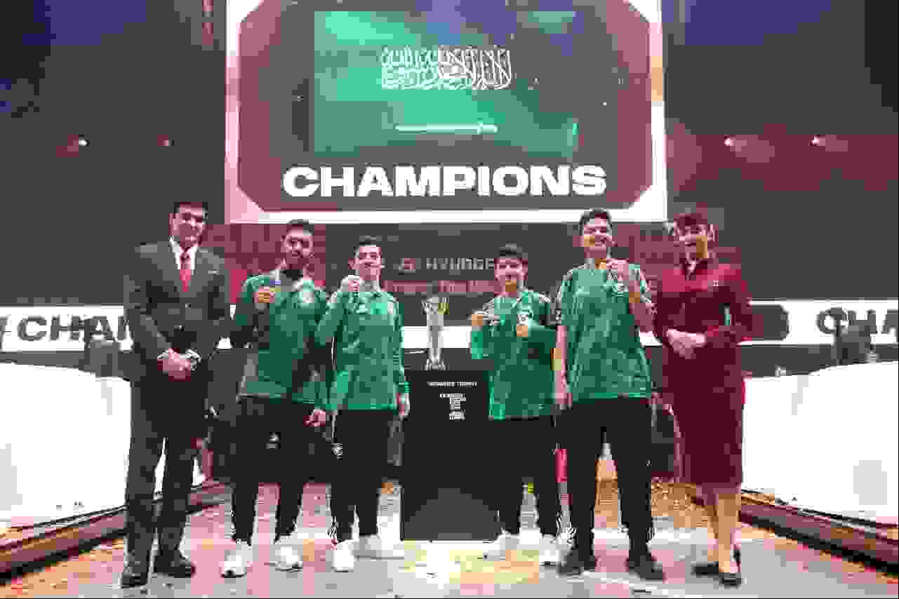 Saudi Arabia crowned first-ever champions of FIFAe World Cup featuring Rocket League - sportzpoint.casinowinning.net