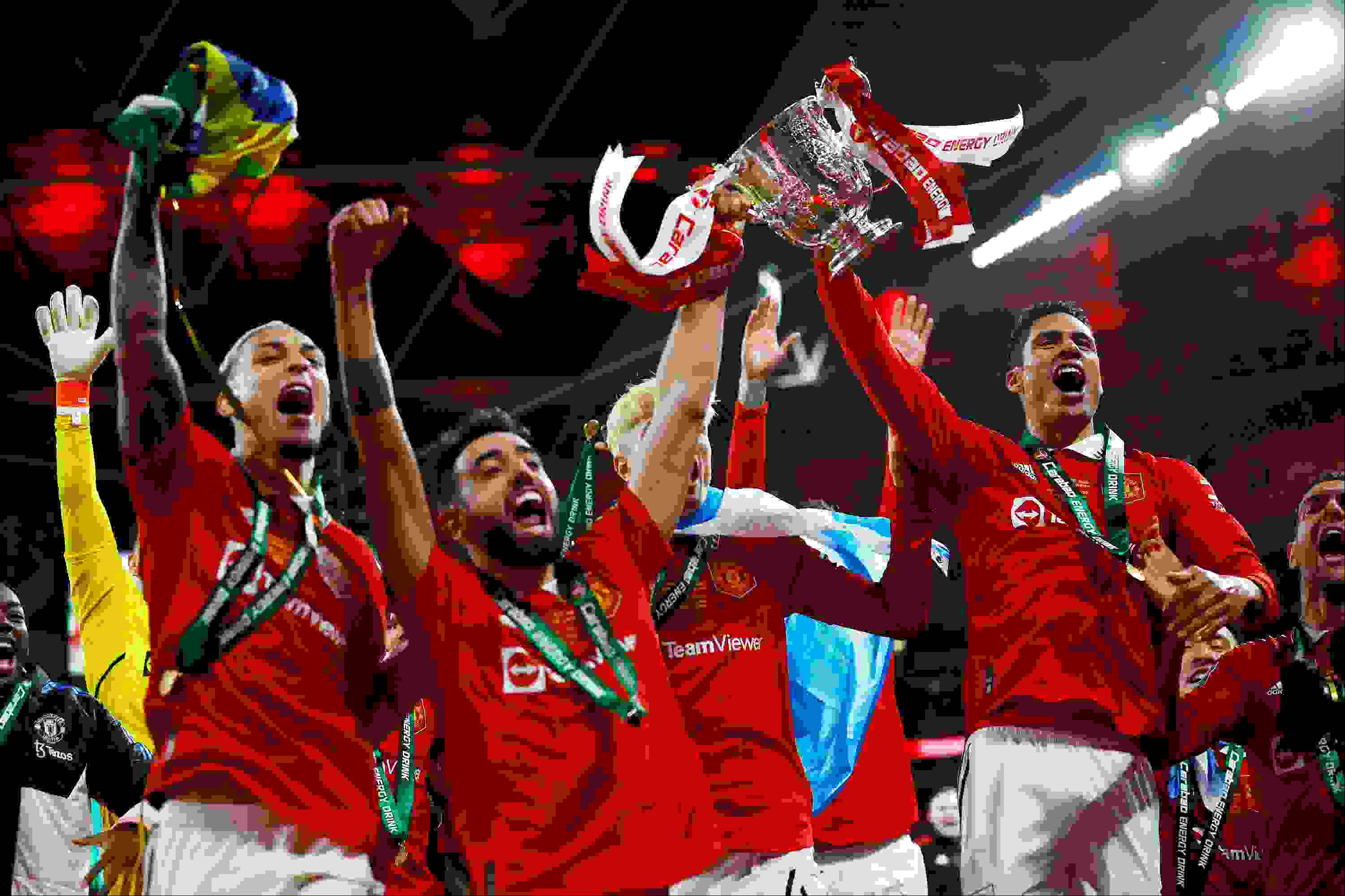 Manchester United Trophy Cabinet