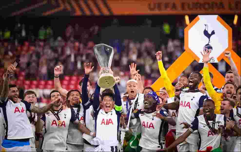 Tottenham Hotspur vs Manchester United 2024-25 UEFA Europa League final: Spurs lift the Europa League 2025 beating United by 1-0; First trophy for Son Heung-Min | sportzpoint.casinowinning.net