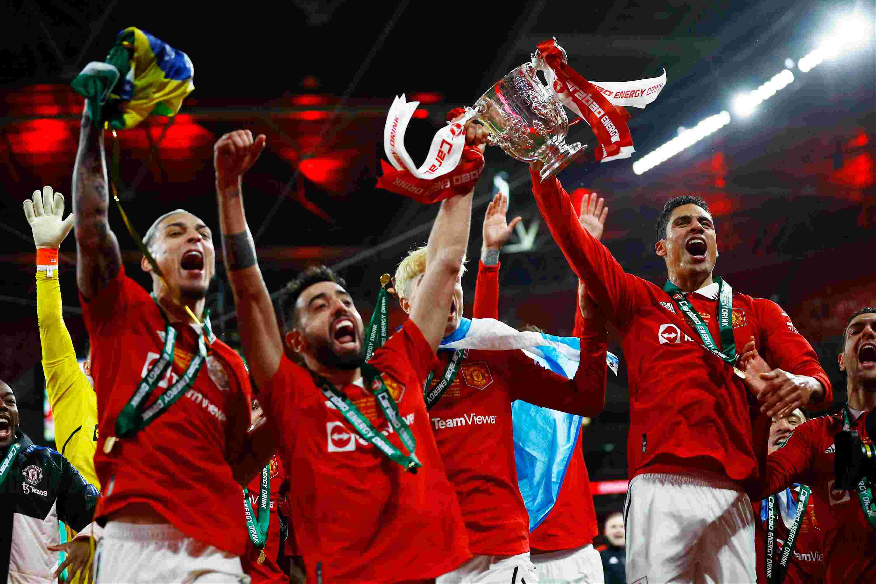 Manchester United Trophy Cabinet